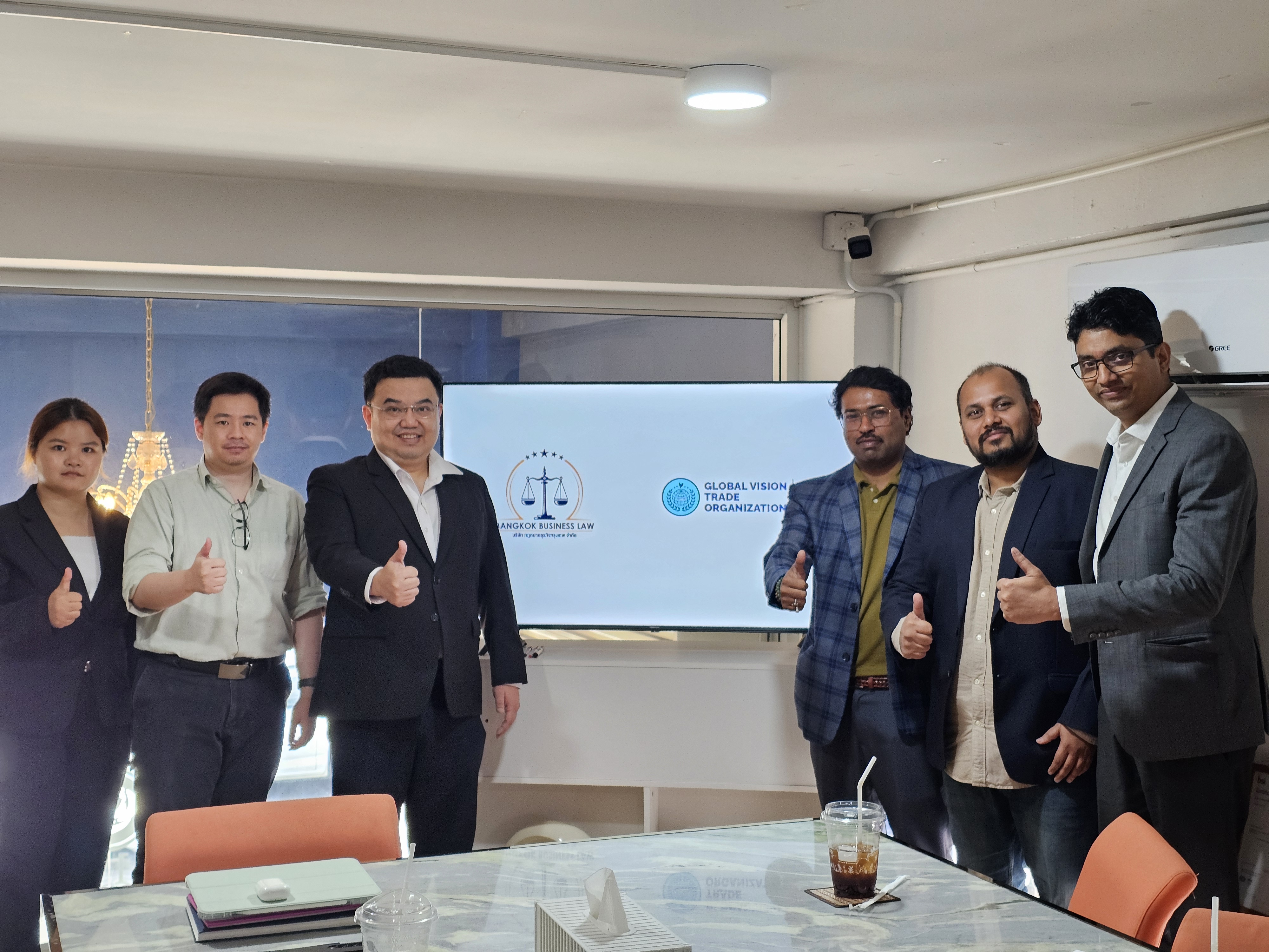 GVTO and Bangkok Business Law Partnership – legal alliance for India–Thailand trade