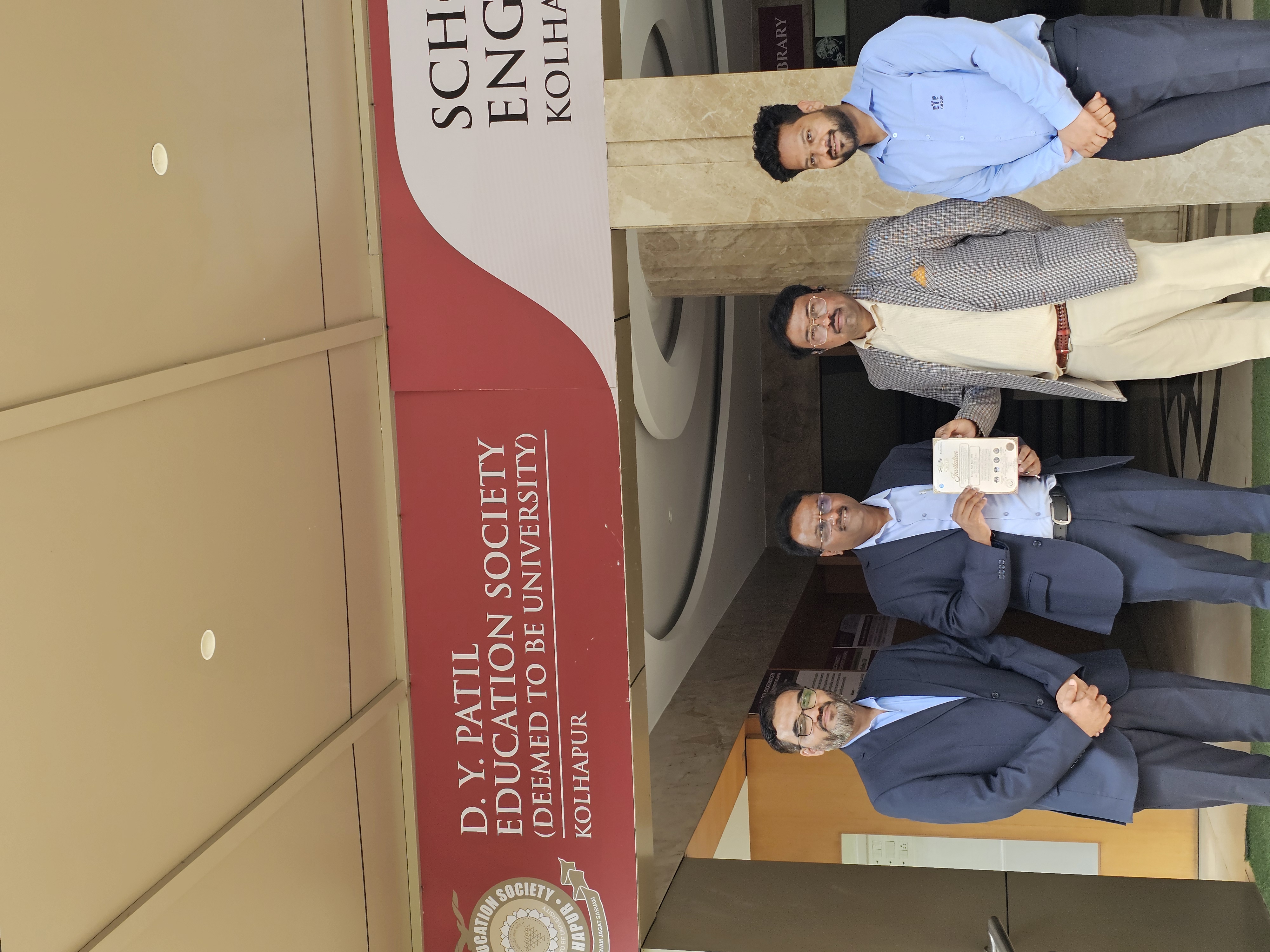D.Y. Patil Education Society Kolhapur – academic partner supporting India–Thailand Business Conclave 2026