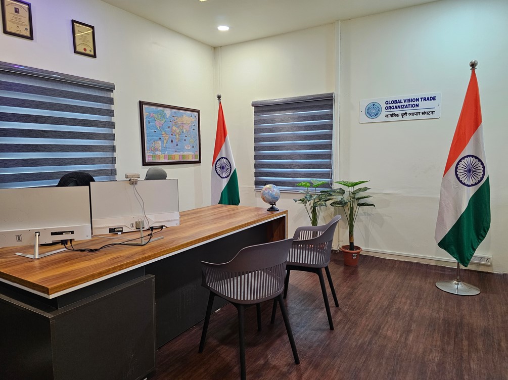 Global Vision Trade Organization (GVTO) headquarters office – International trade and business networking organization