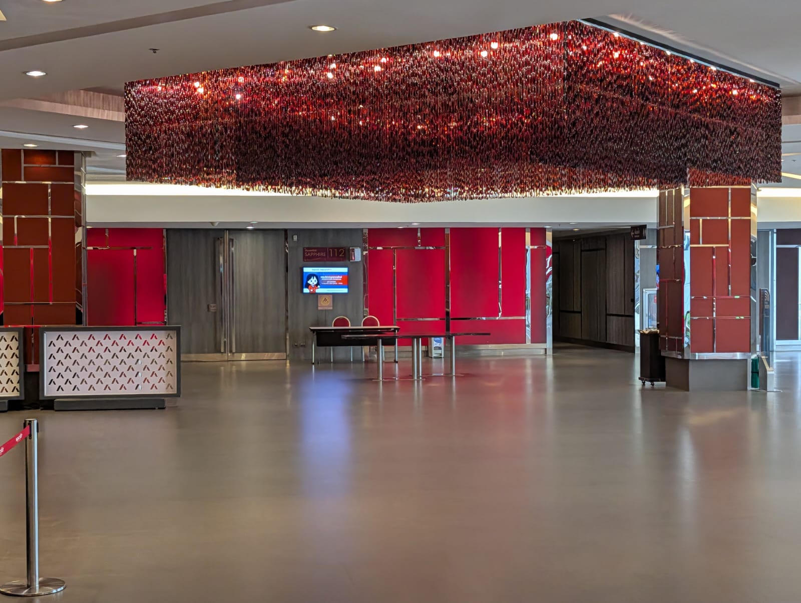 Premium banquet hall interior at IMPACT Arena Bangkok