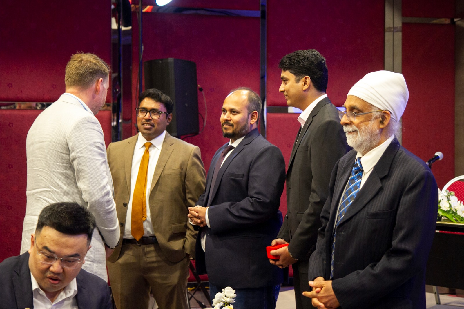 India–Thailand Business Conclave 2026 organizing committee team meeting
