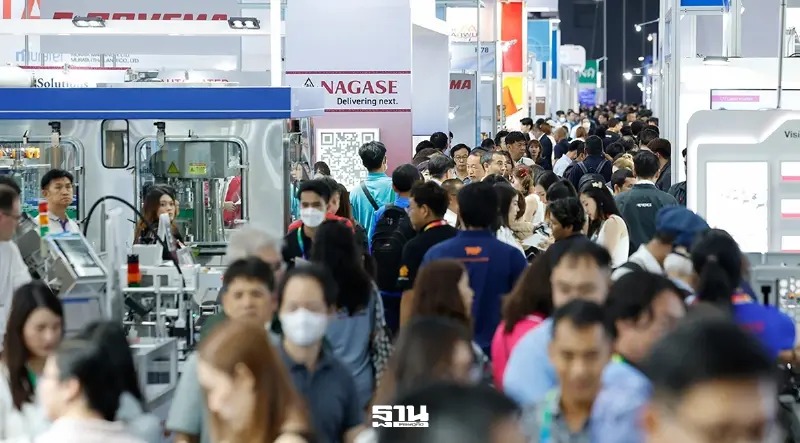 GVTO delegation meeting with international exhibitors at ProPak Asia 2026 Bangkok – building India ASEAN trade connections