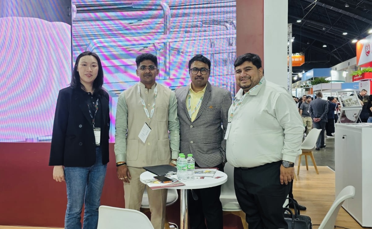 GVTO Delegation at ProPak Asia