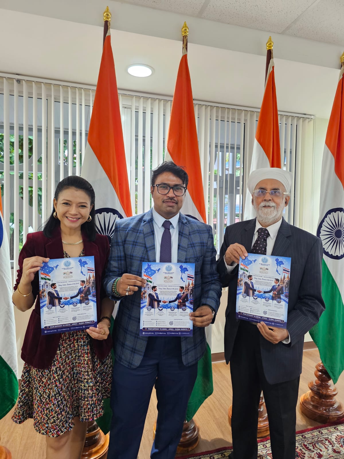 India–Thailand Business Conclave 2026 – Trade delegation meeting in Bangkok