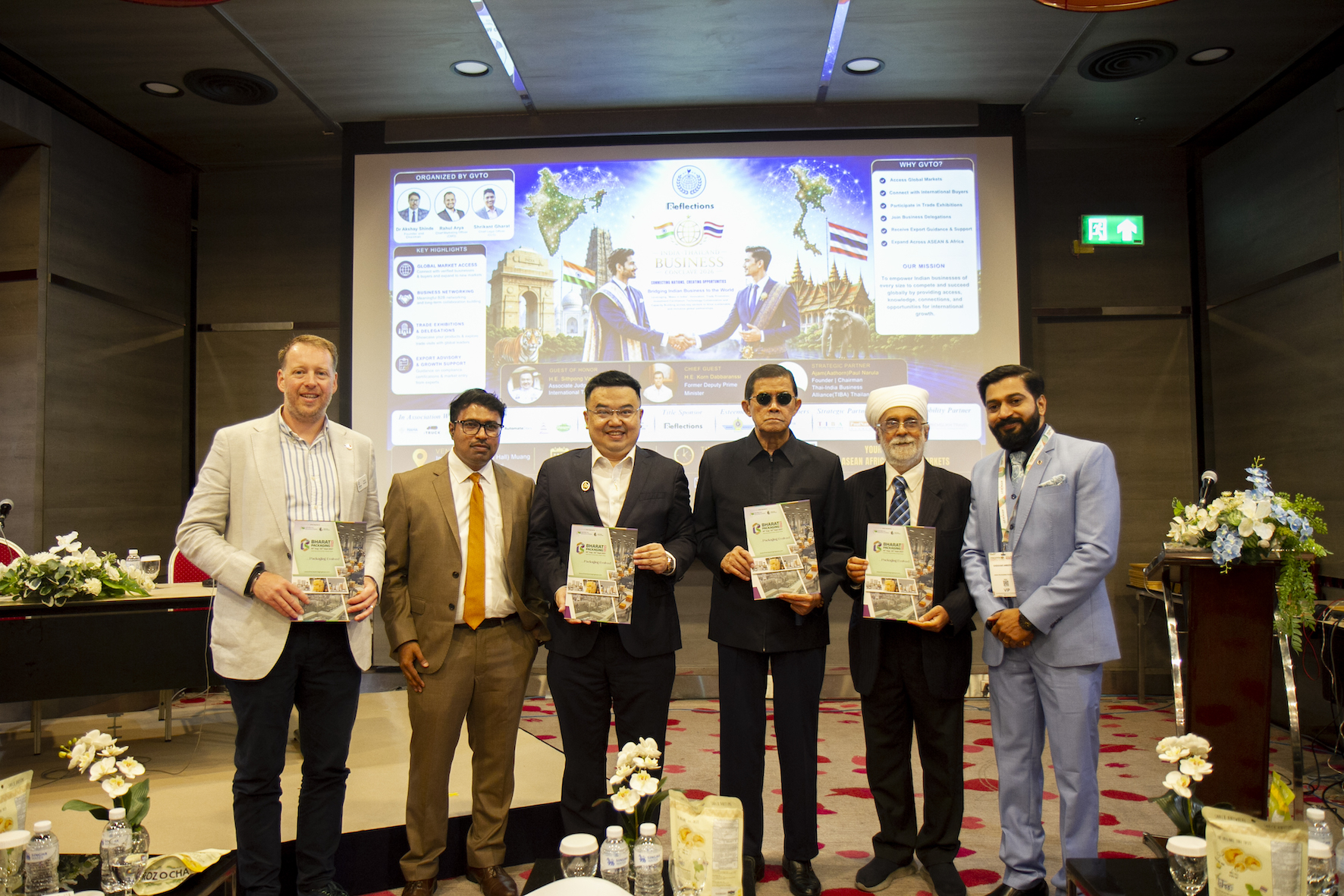 GVTO international trade event – Business partnership discussions Bangkok