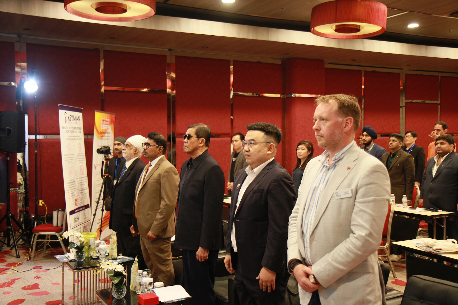 India–Thailand Business Conclave 2026 – International trade summit stage ceremony