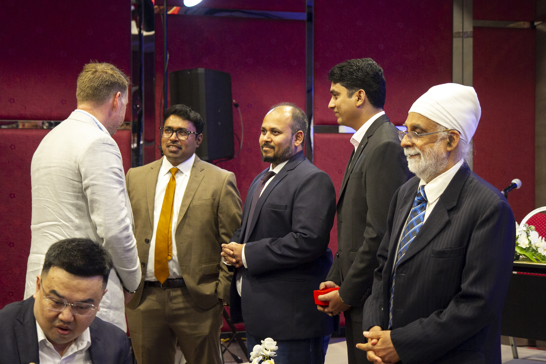 GVTO export promotion event – Business leaders from India and Thailand